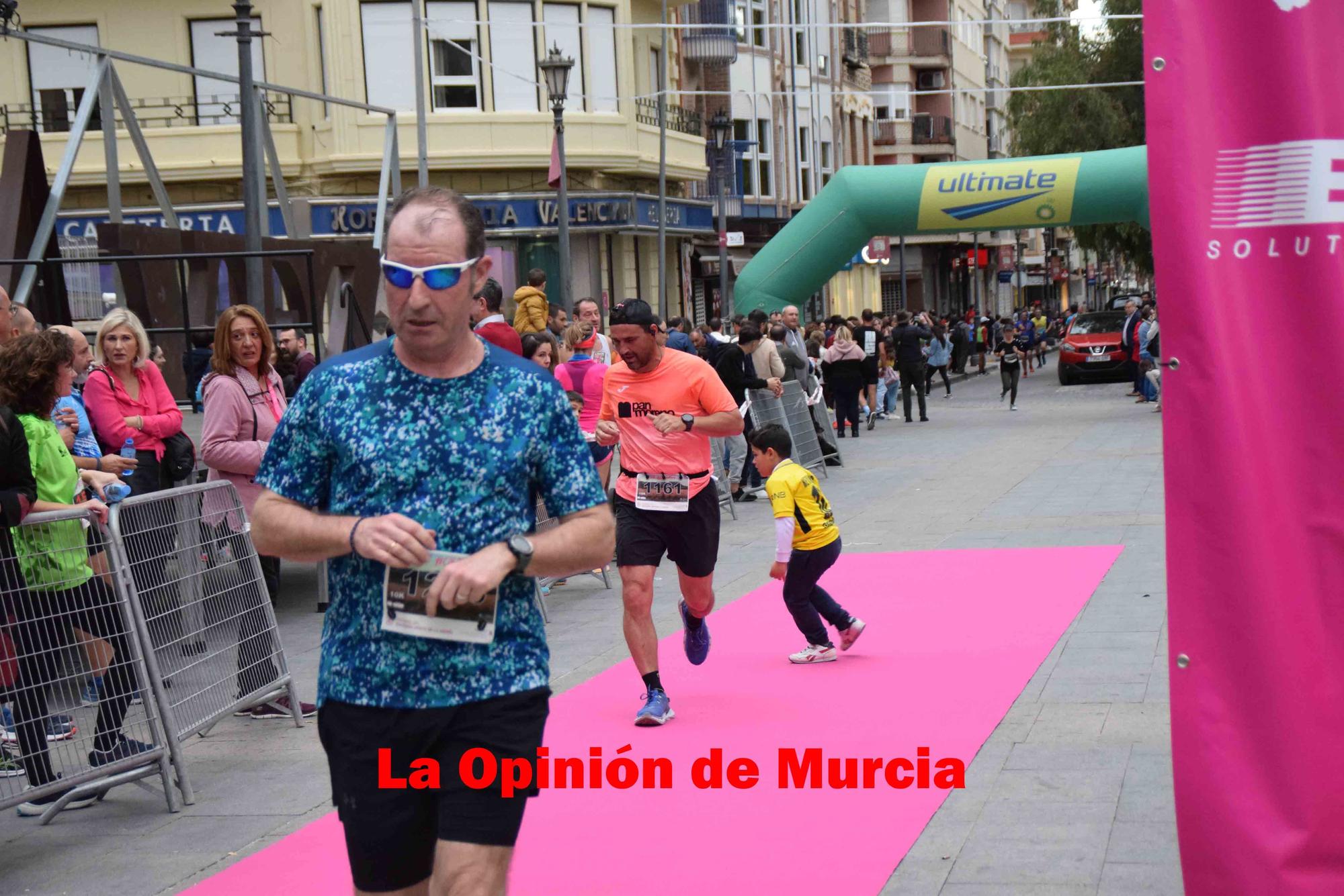 Carrera Floración de Cieza 10 K (tercera)