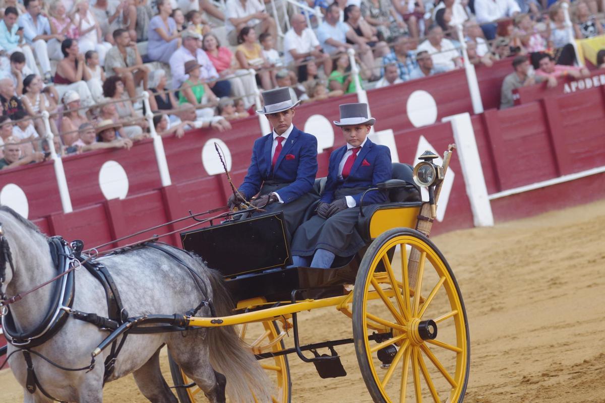Fotos del concurso de exhibición de Enganches de Caballos Ciudad de Málaga 2026