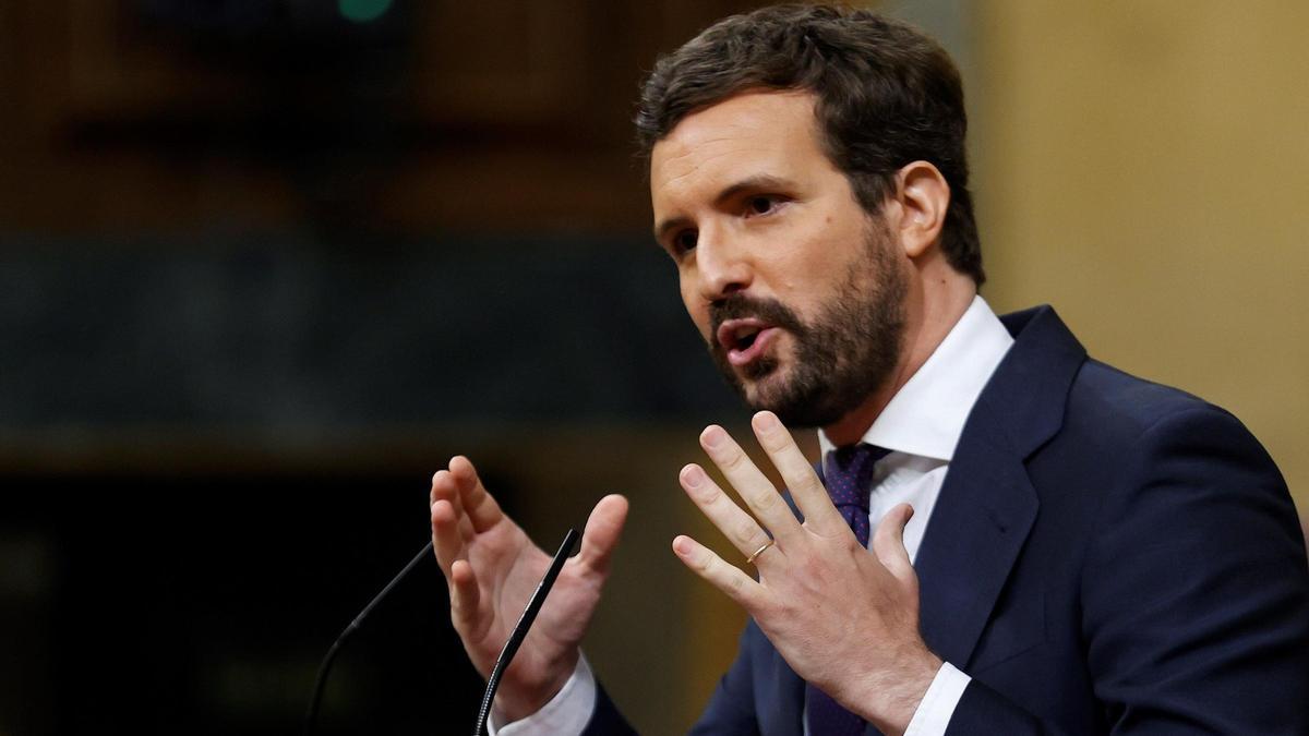 Casado abronca a Sánchez y critica la "chulería de un Gobierno insensible e incompetente"