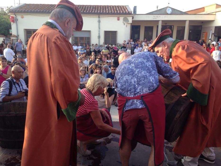 Festa de la Verema a Mollet de Peralada