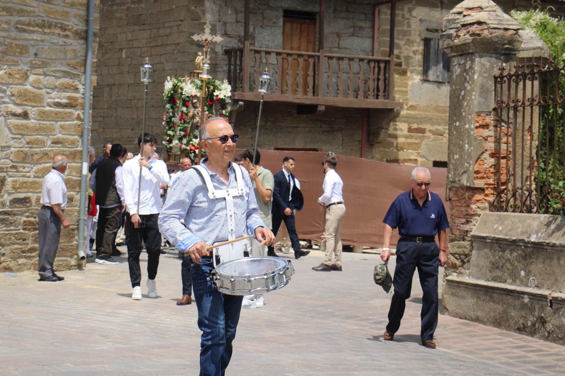 GALERÍA | Fiesta de San Antonio en Villardeciervos