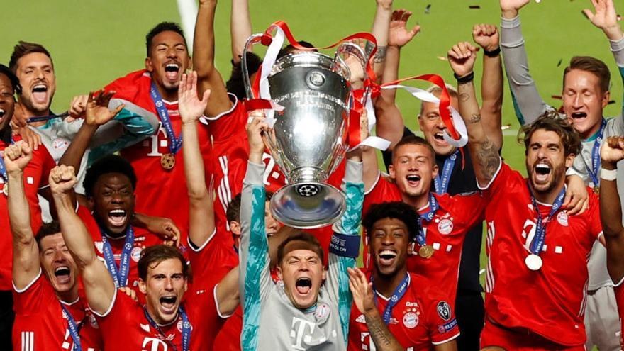 El Bayern jugará el Mundial de Clubes como campeón de Europa.