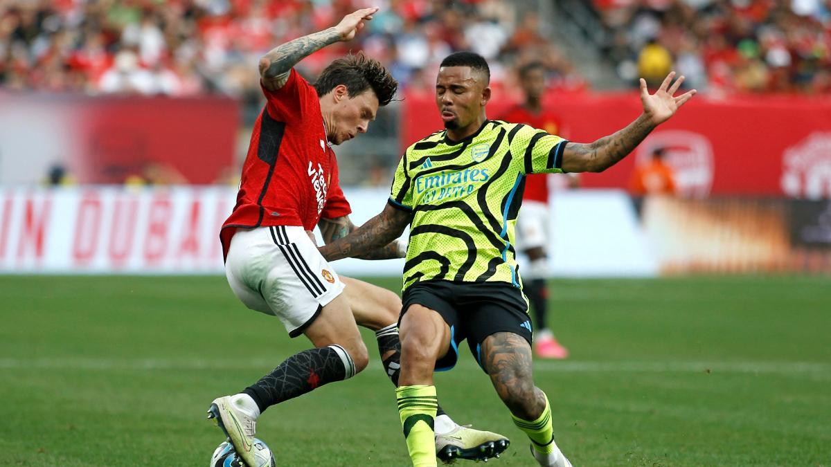 Gabriel Jesus se perderá el inicio de la temporada