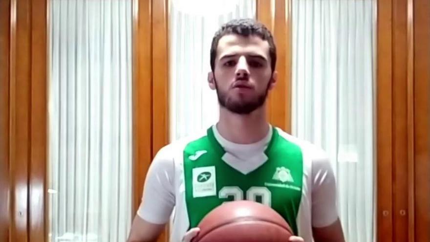 El vídeo con el que el equipo de baloncesto de la Universidad de Oviedo se suma a la campaña "Quédate en casa"