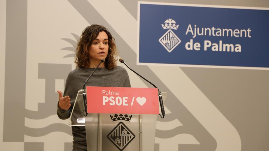 El PSOE califica de &quot;inaceptable&quot; la negativa del Ayuntamiento a recuperar el carril bici de plaza España y su plan de eliminar el de Blanquerna