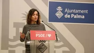 El PSOE califica de "inaceptable" la negativa del Ayuntamiento a recuperar el carril bici de plaza España y su plan de eliminar el de Blanquerna