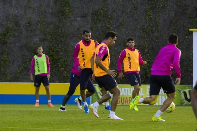 ENTRENAMIENTO UD LAS PALMAS 280316