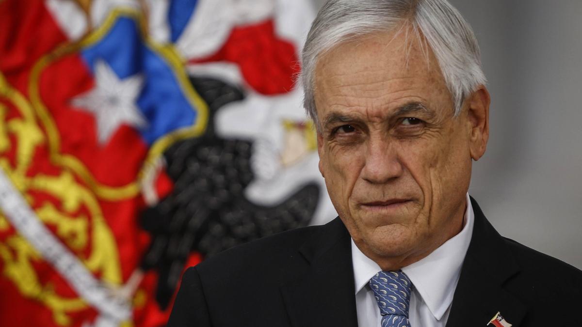 Archivo - El expresidente chileno Sebastián Piñera