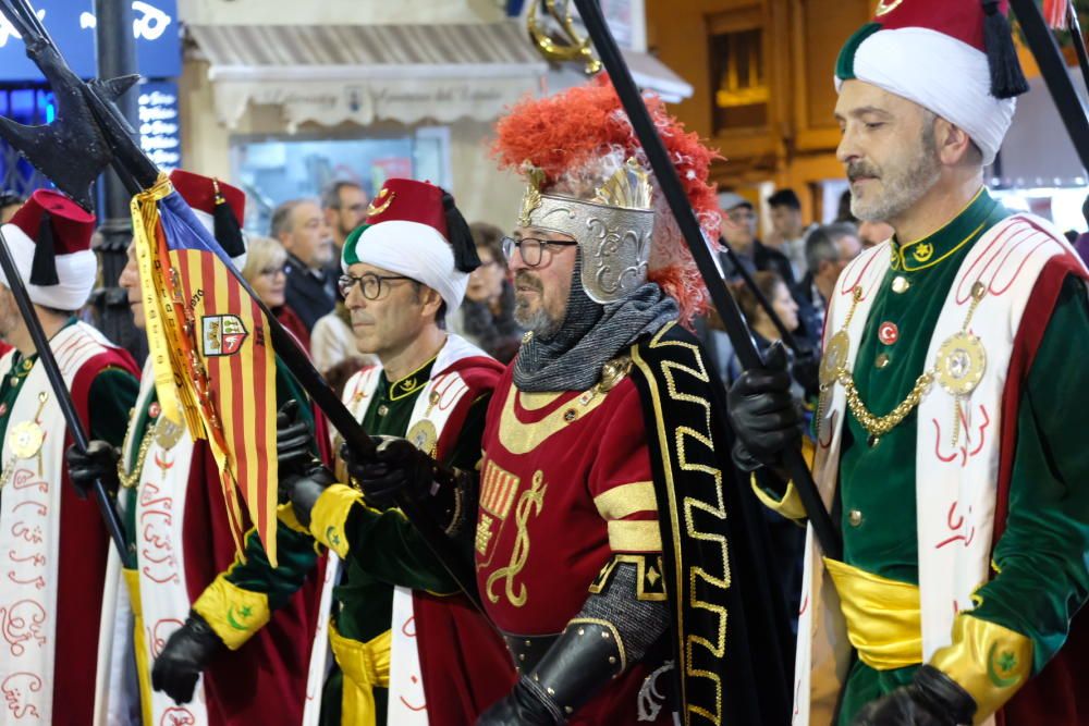 Turcos y Alagoneses, protagonistas del desfile del Día 4 en Sax