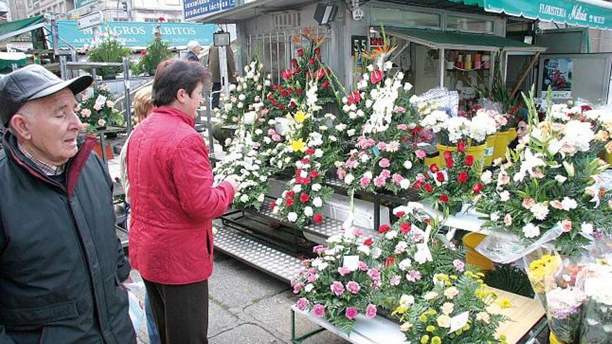 Las floristerías hacen su agosto