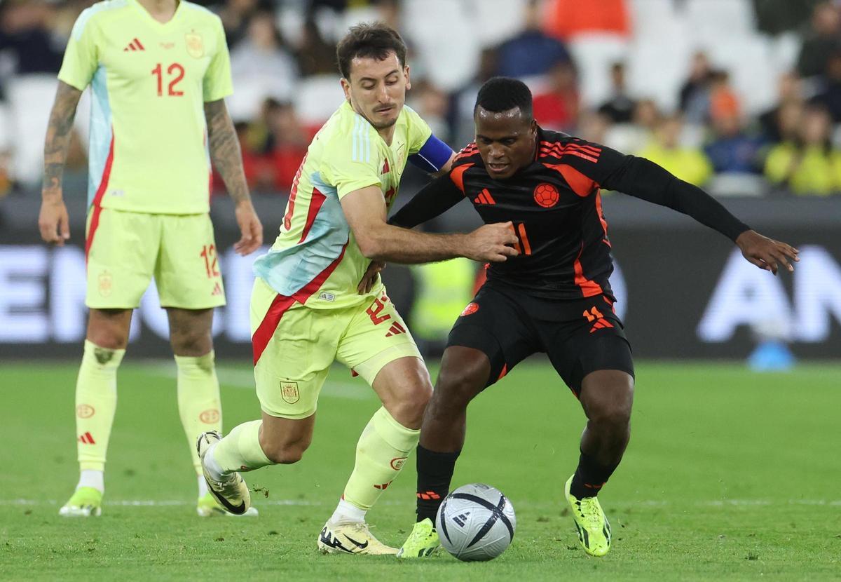 Selección Española. España - Colombia. Partido amistoso, en imágenes Selección Española. España - Colombia. Partido amistoso, en imágenes