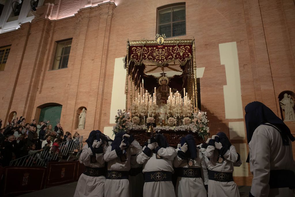 Procesión del Cristo de la Misericordia en Cartagena