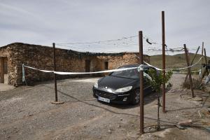 Pedanía Las Alcubillas de Alboloduy (Almería), donde ha tenido lugar el asesinado de una mujer y sus dos hijos por parte de su pareja.