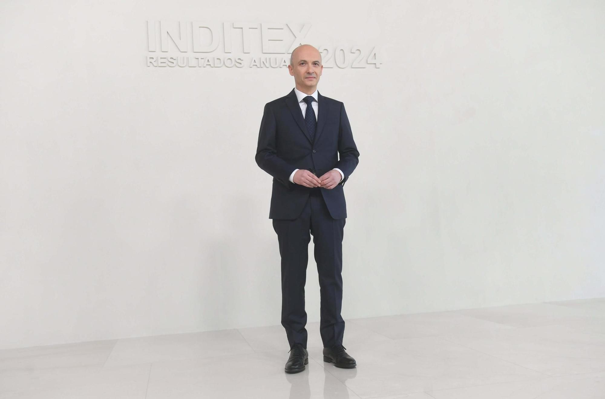 Resultados Inditex: Óscar García Maceiras presenta los resultados de Inditex de 2024