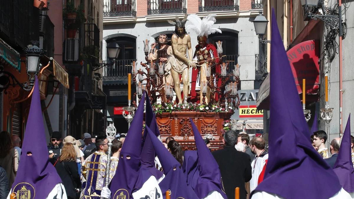 Procesión del Silencio, en Madrid