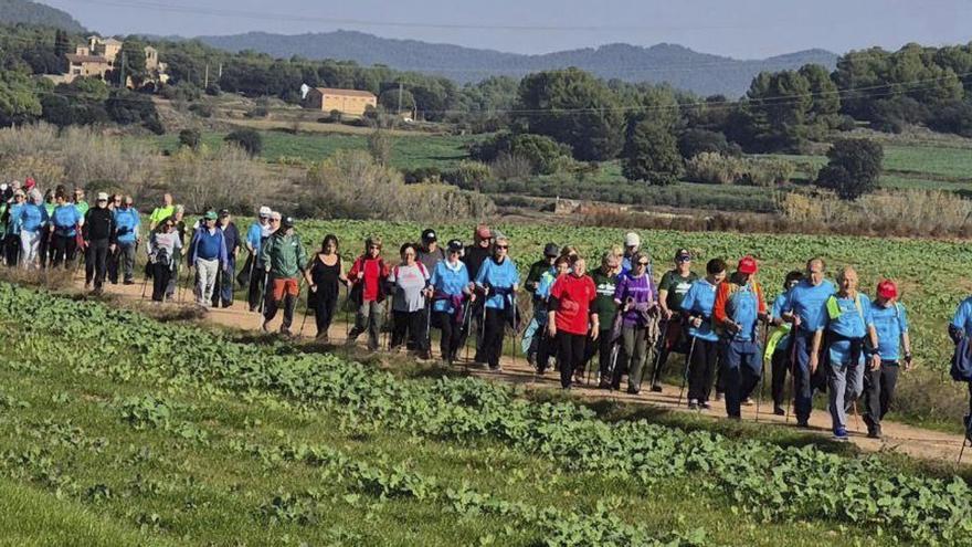 Santpedor dona el tret de sortida a un nou cicle de caminades