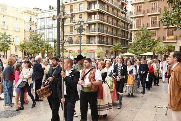 El Cristo del Grao visita la Basílica