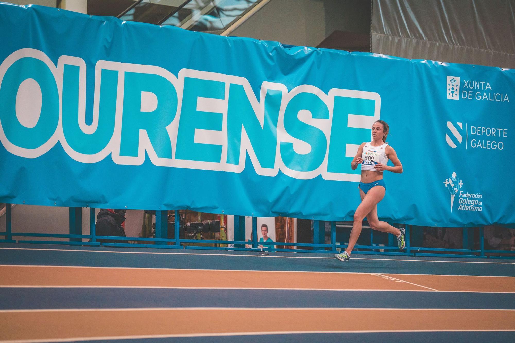 José Ángel Pinedo, Esperança Cladera y Carlos Oses, medallistas en el Nacional de Ourense