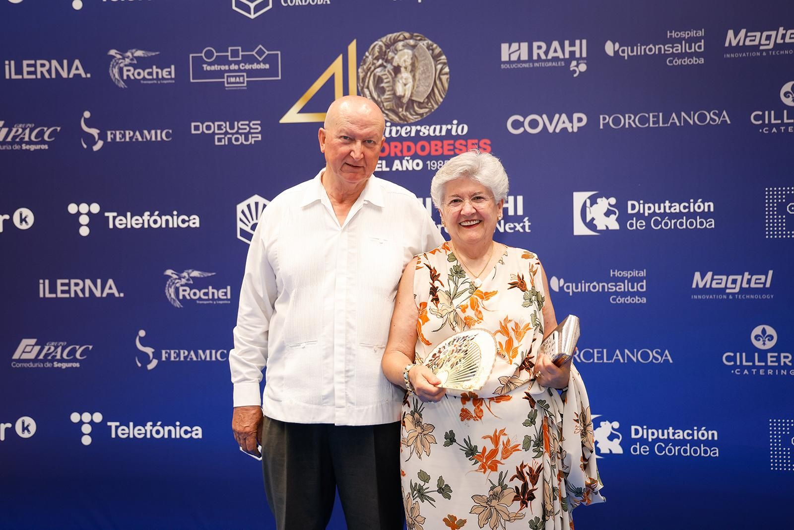 La gala del 40 aniversario de los Cordobeses del Año, en imágenes