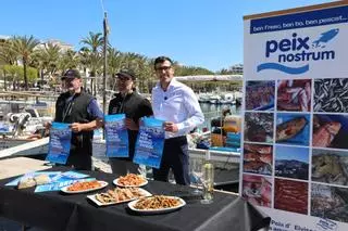 La VIII Fira del Peix i del Marisc en imágenes
