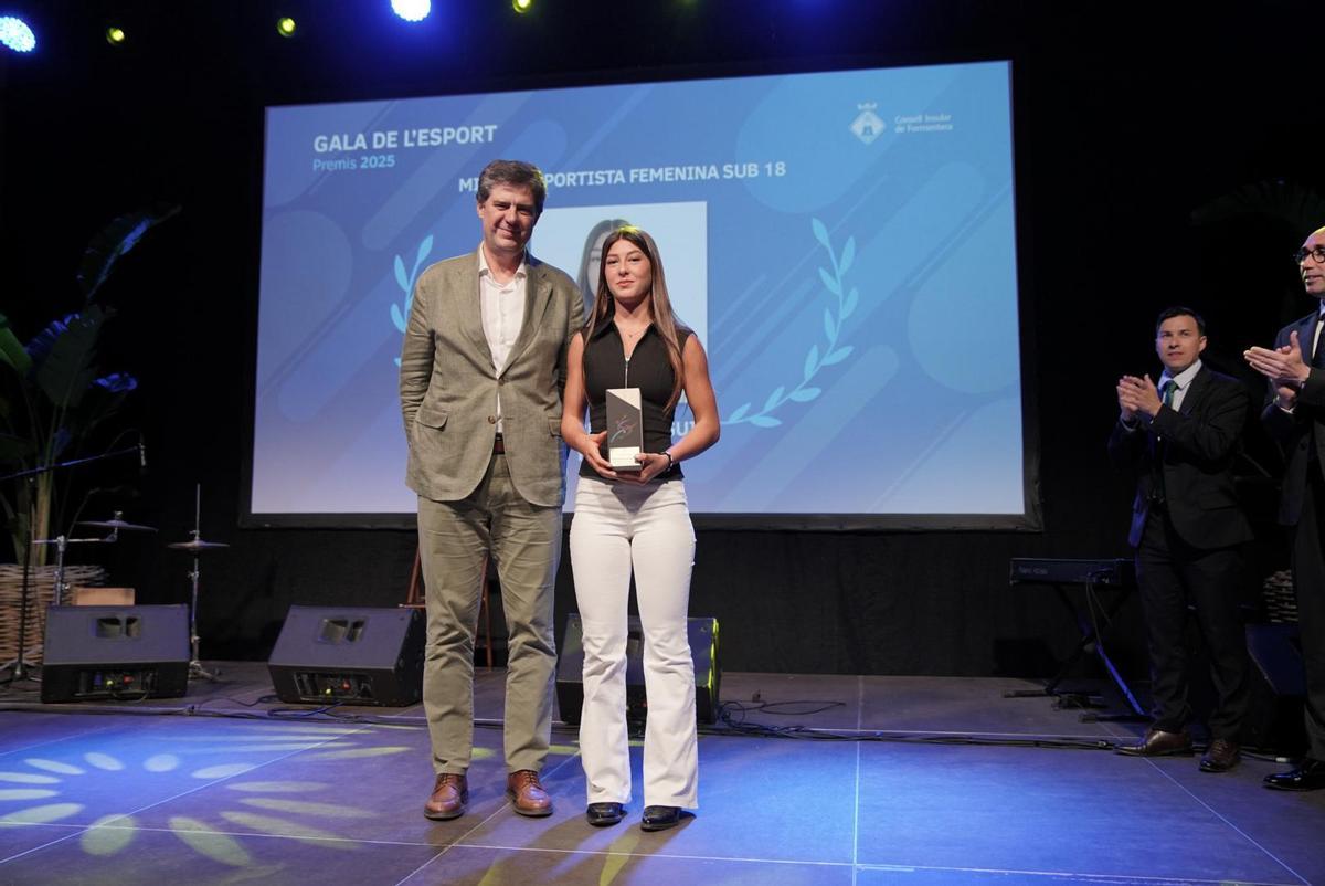 La gala de l'Esport de Formentera, en imágenes La gala de l'Esport de Formentera, en imágenes