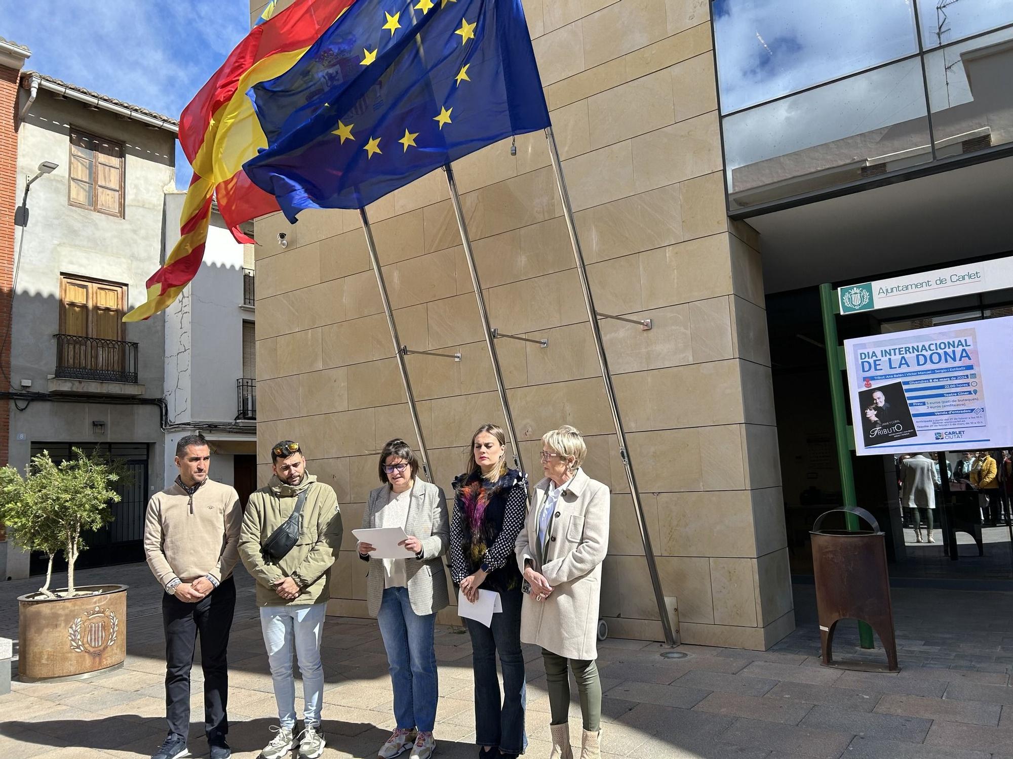 Así celebran el 8M las principales ciudades de la Ribera