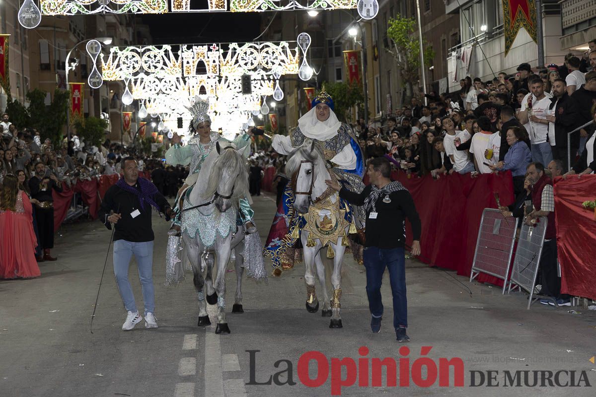 Fiestas de Caravaca | Desfile día 4 de mayo (Bando Moro)