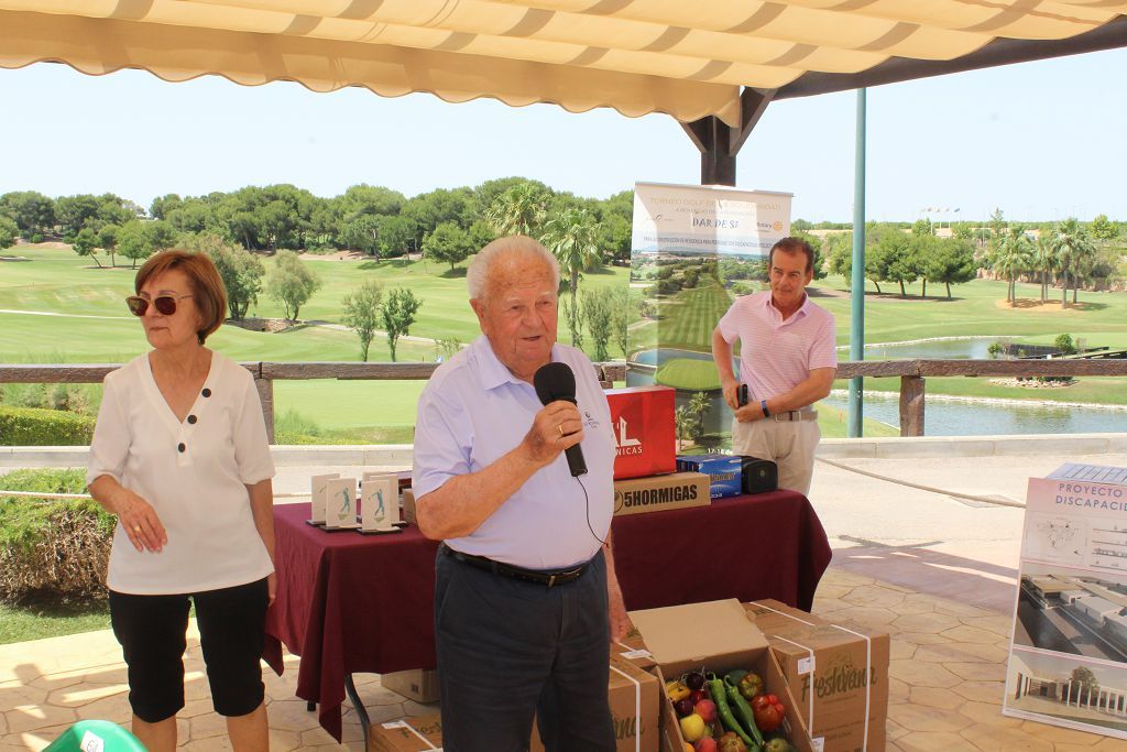 Torneo de golf de la Fundación 'Dar de sí'