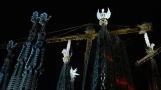 La Sagrada Família prevé acabar las obras en menos de 10 años