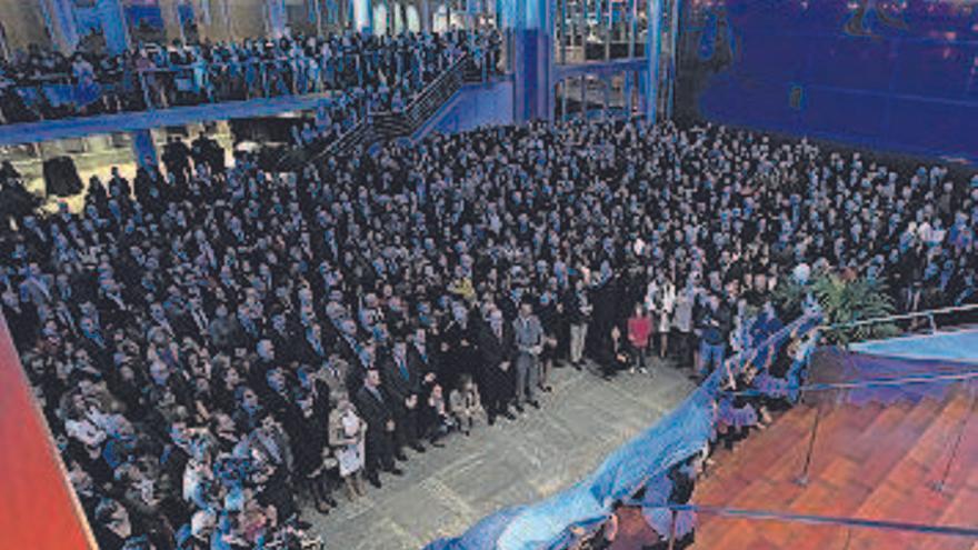 El auditorio, el día de la inauguración // Ricardo Grobas