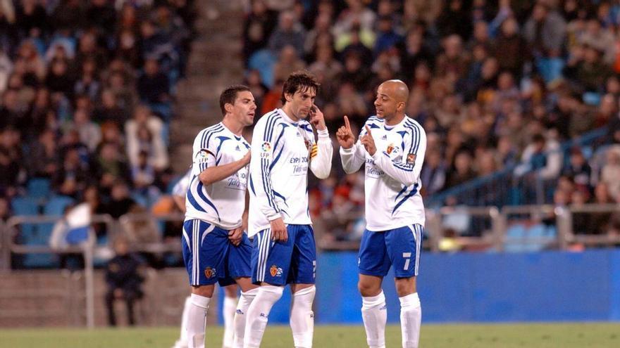 Peter Luccin revive los fantasmas del Real Zaragoza de Diego Milito, Aimar y D’Alessandro: "No hicimos piña"