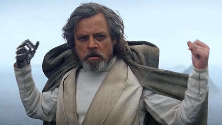 &#039;Star Wars&#039;: Luke Skywalker, ¿ciego?