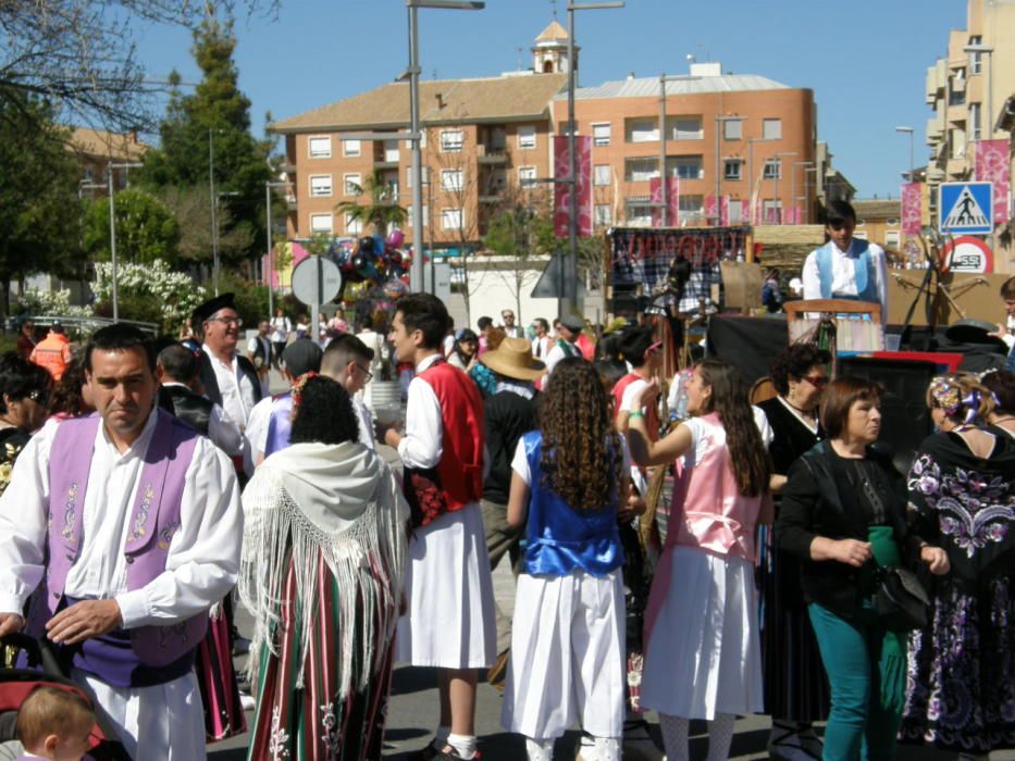 Fiesta de San Marcos en Bullas