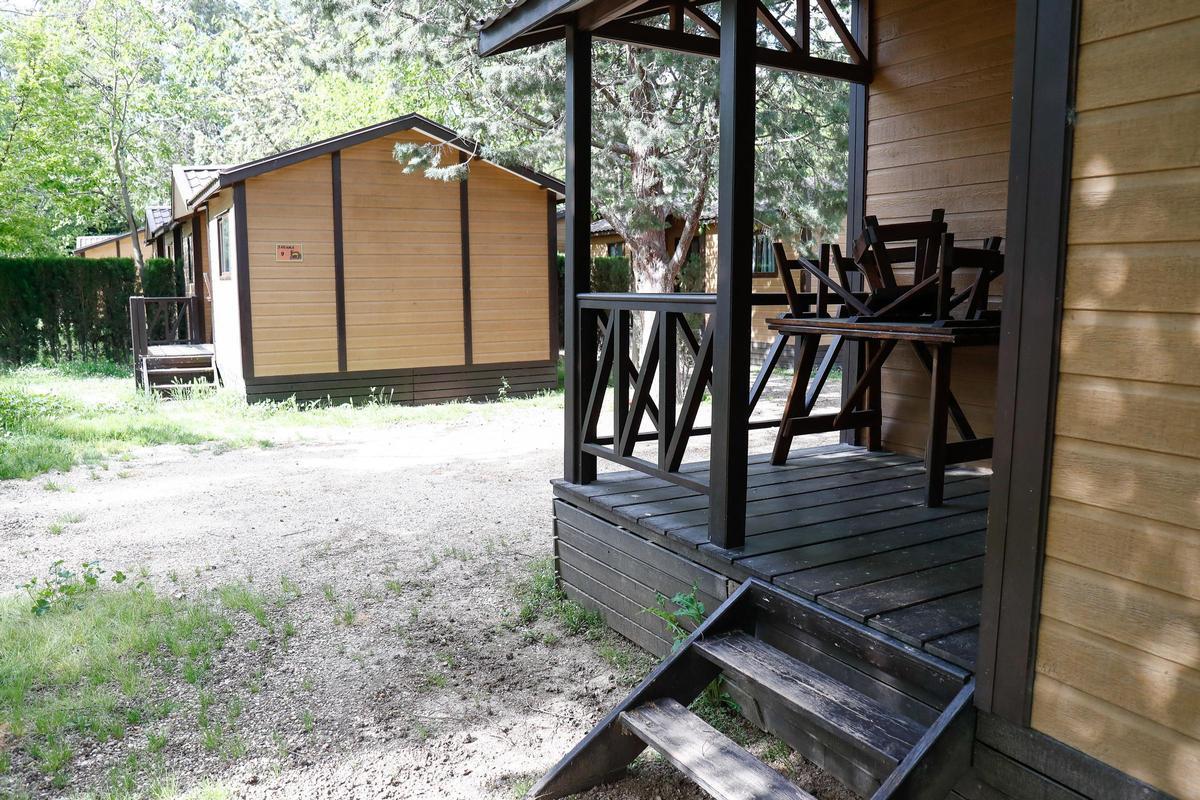 Archivo - Bungalows del Camping Internacional de Aranjuez, Archivo - Bungalows del Camping Internacional de Aranjuez,