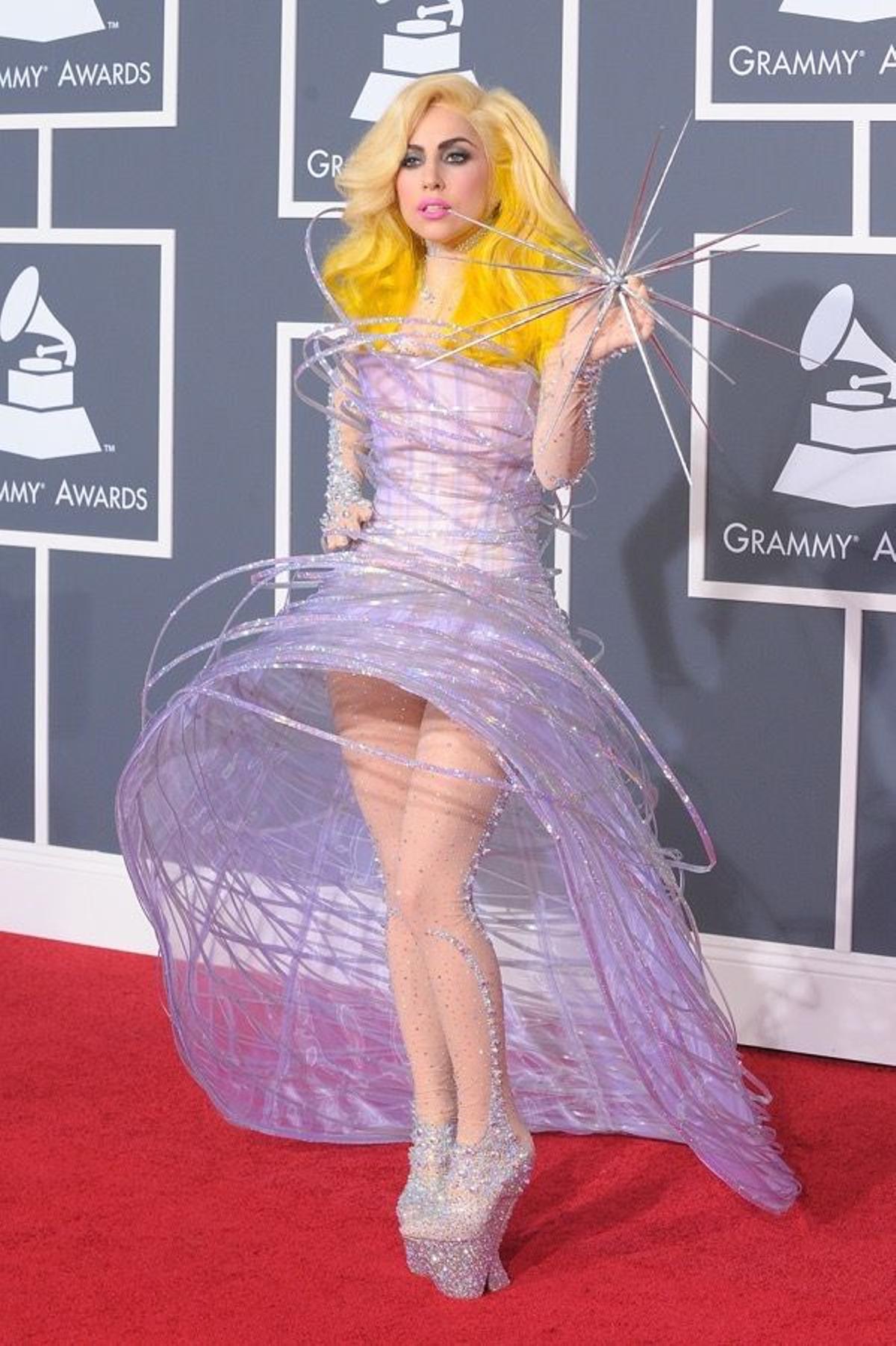 La vez que Lady Gaga fue el cometa Halley