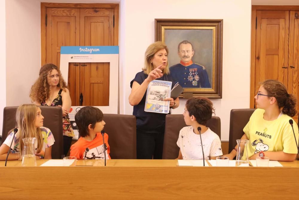 Pleno Infantil en Santa Eulària