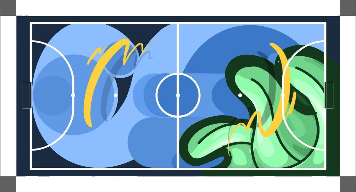 Diseño de la obra de Iñaki García, de Colectivo Imperdible.