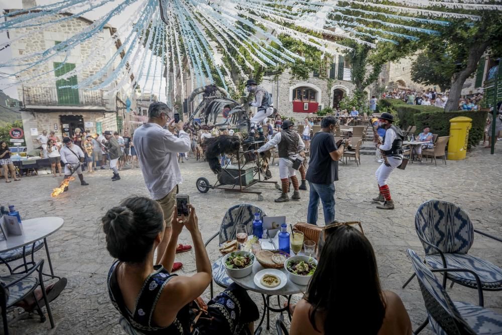 El arte toma Valldemossa