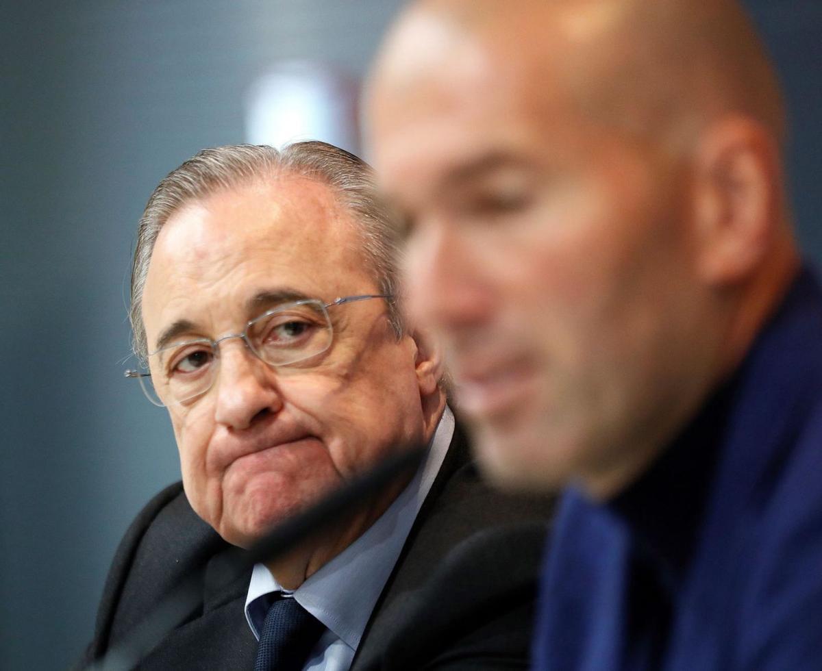 El 15è de Florentino espera la trucada