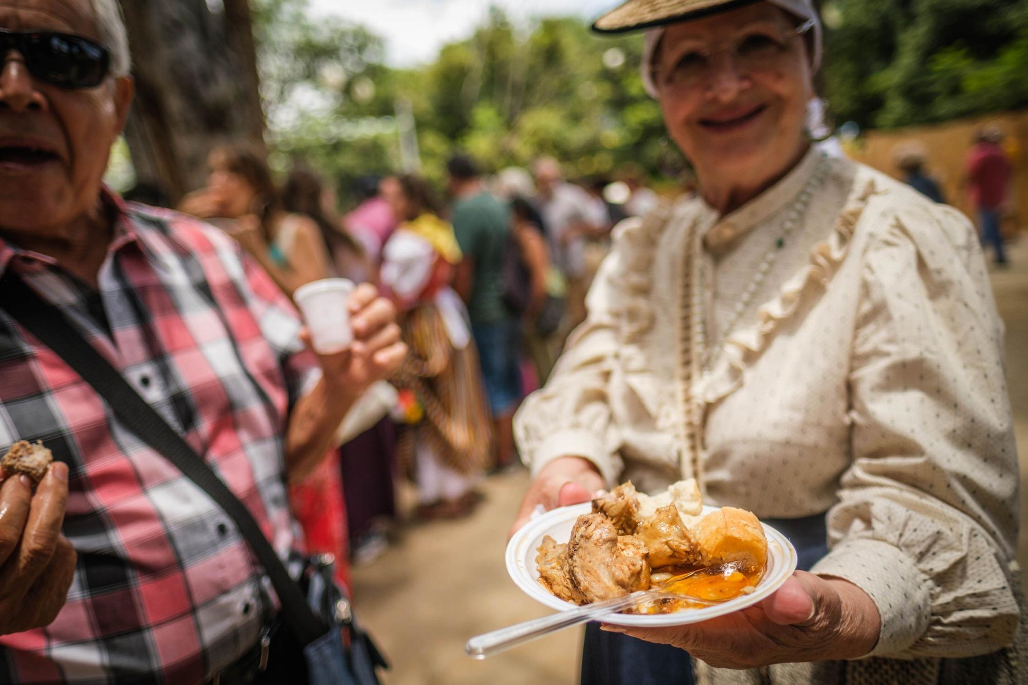 Santa Cruz celebra el Día de Canarias