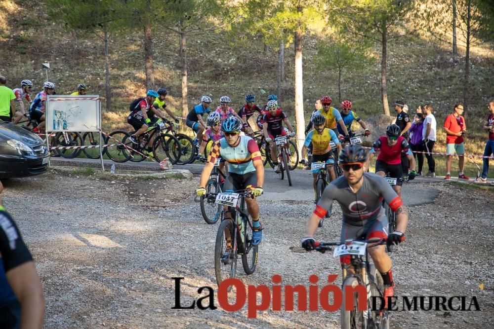 La Implacable MTB en Moratalla