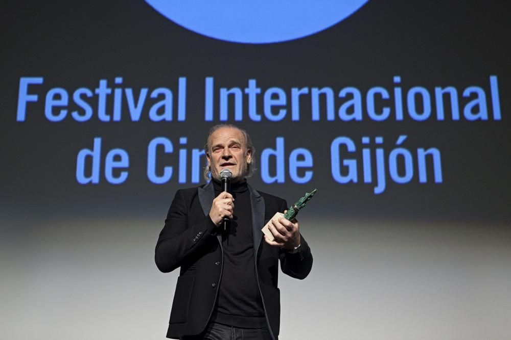 FICX 2016: Entrega del premio Nacho Martínez al actor Lluís Homar