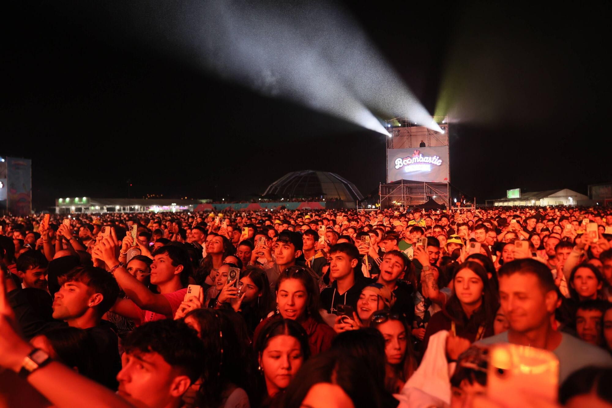 Así ha sido el arranque del Boombastic: orbayu, diversión y mucha música