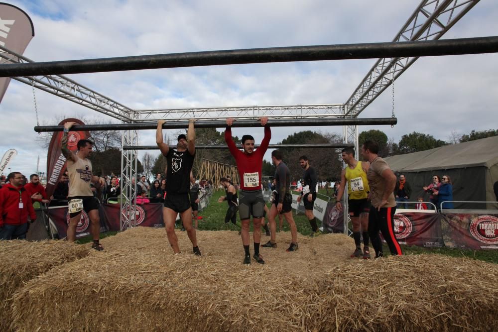 "Farinato Race" en el parque de Los Pericones en Gijón