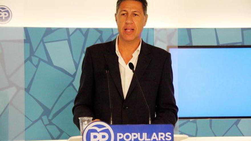 El coordinador general del PPC, Xavier Garcia Albiol.