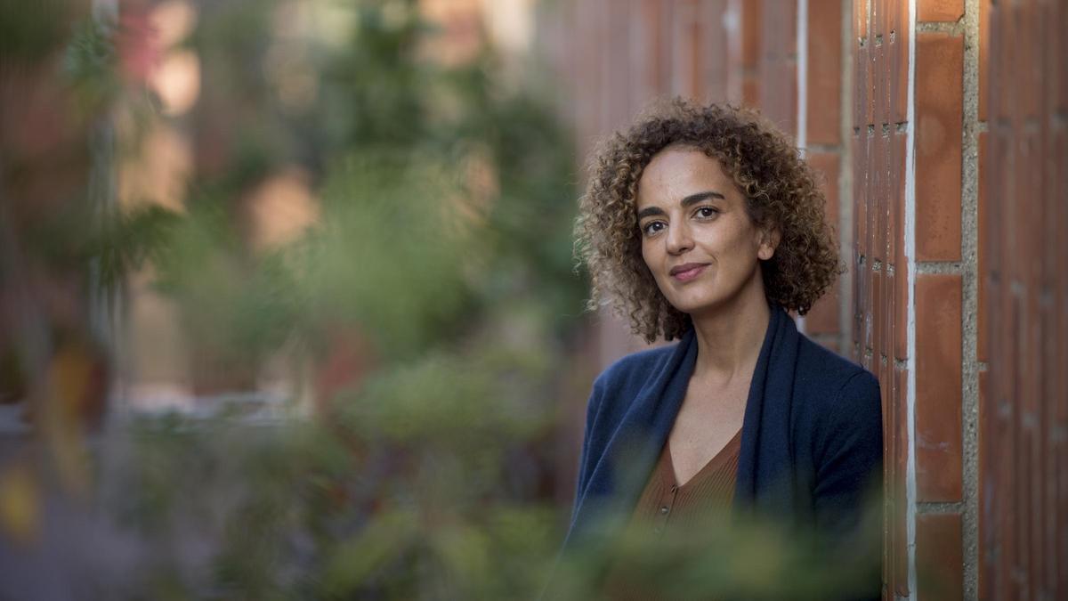 La escritora Leila Slimani, autora de 'Me llevaré el fuego'.