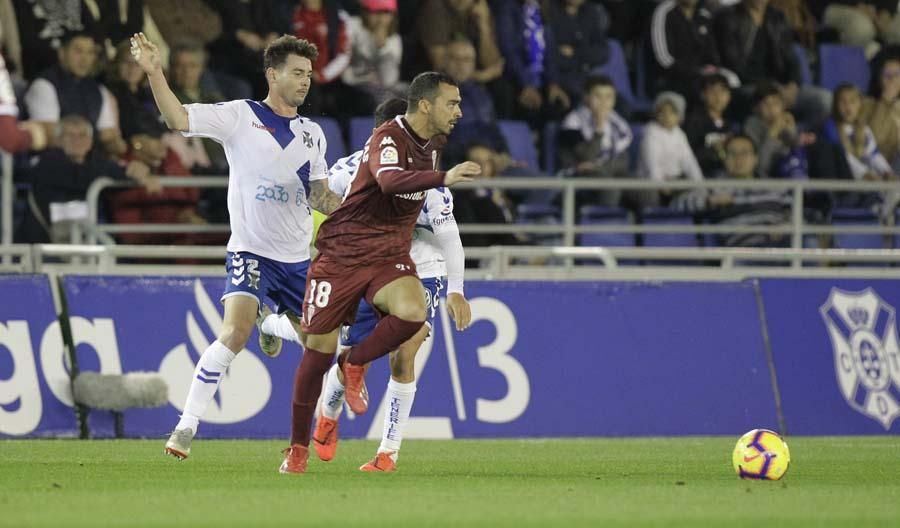 El Tenerife Córdoba CF en imágenes