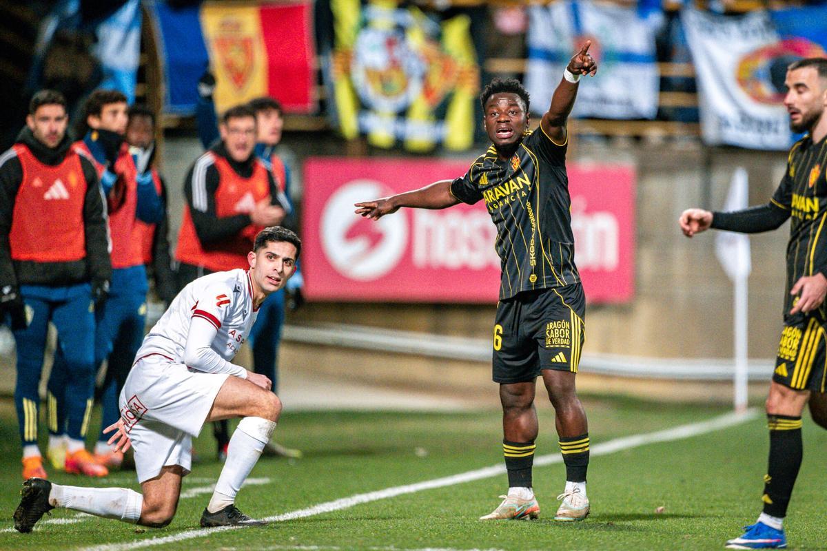 Fútbol. Partido correspondiente a la jornada 26 de Segunda División temporada 2025-2026 entre el Cultural Leonesa y el Zaragoza. Estadio Municipal Reino de León FUTBOL. CULTURAL LEONESA-ZARAGOZA. LIGA 2025-2026. FACTORIA9