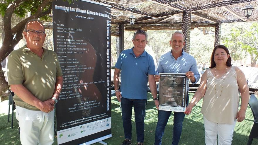 Las noches de verano en Los Villares de Córdoba arrancan esta semana con una veintena de actividades