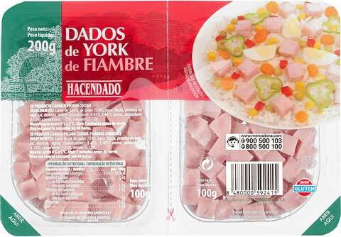 Dados de york de Mercadona